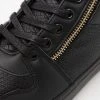 Pier One UNISEX - Sneakers Alte - Black/gold-coloured -Offerta Economica Pier One 4aae09fee16345bab80483fdbe6c2080