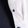 Pier One Uomo Camicia - White/blue -Offerta Economica Pier One 4be7521c35d14c2aa72bf824f495cd10