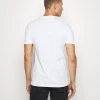 Pier One Uomo 7 PACK - T-shirt Basic - White/blue/green -Offerta Economica Pier One 4c6d204e8dc94472bbef7b0c70bc02cc