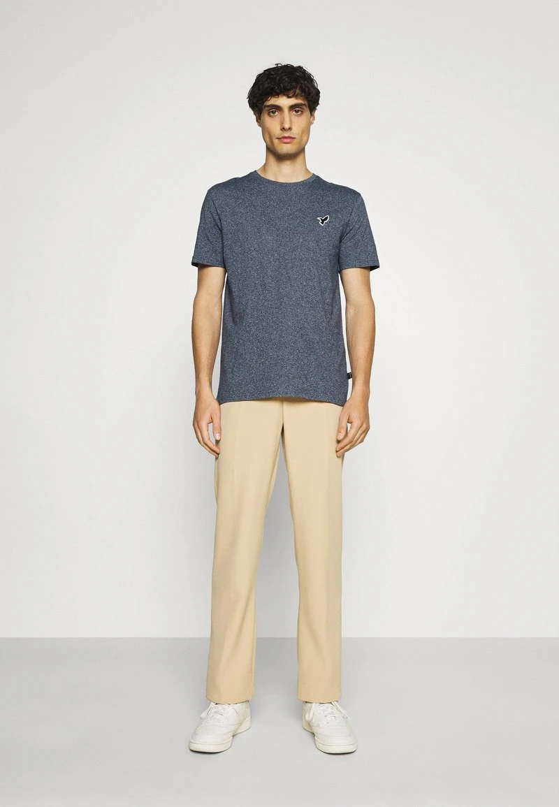 Pier One Uomo T-shirt Basic - Blue 4 Pier One Uomo T-shirt Basic - Blue - immagine 2