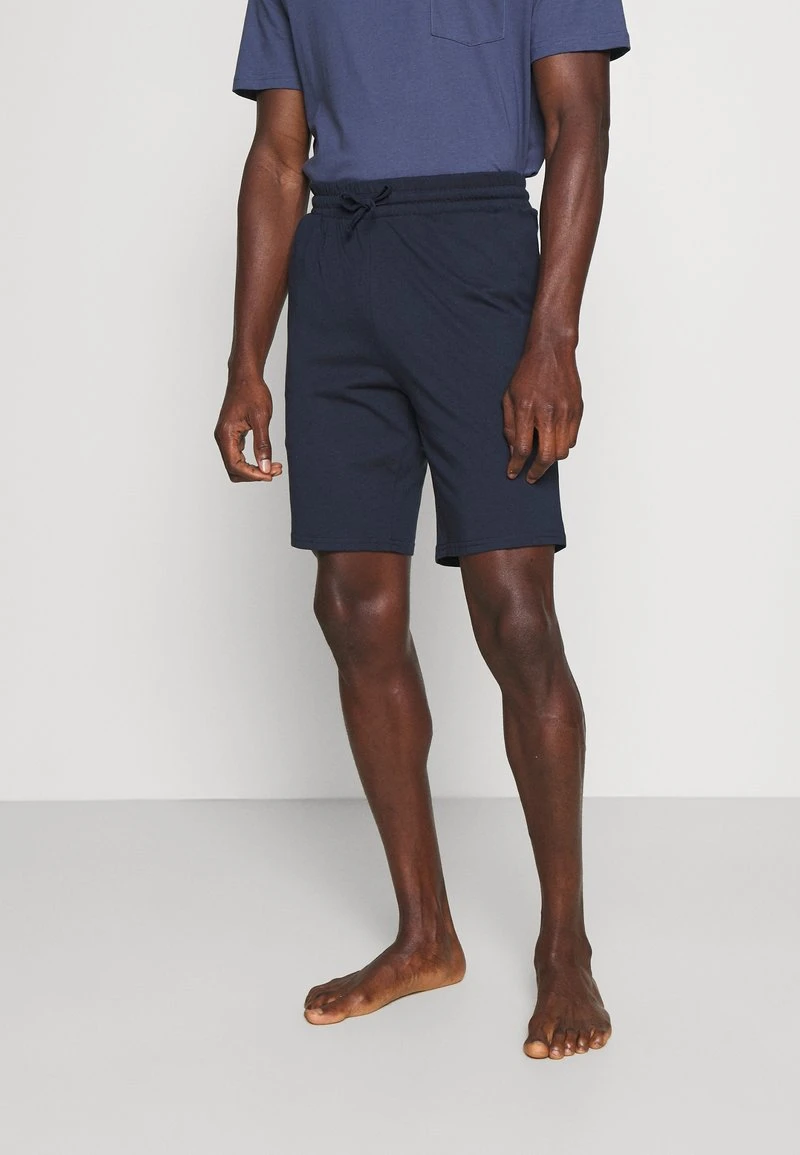 Pier One Uomo Pigiama - Blue/dark Blue 6 Pier One Uomo Pigiama - Blue/dark Blue - immagine 4