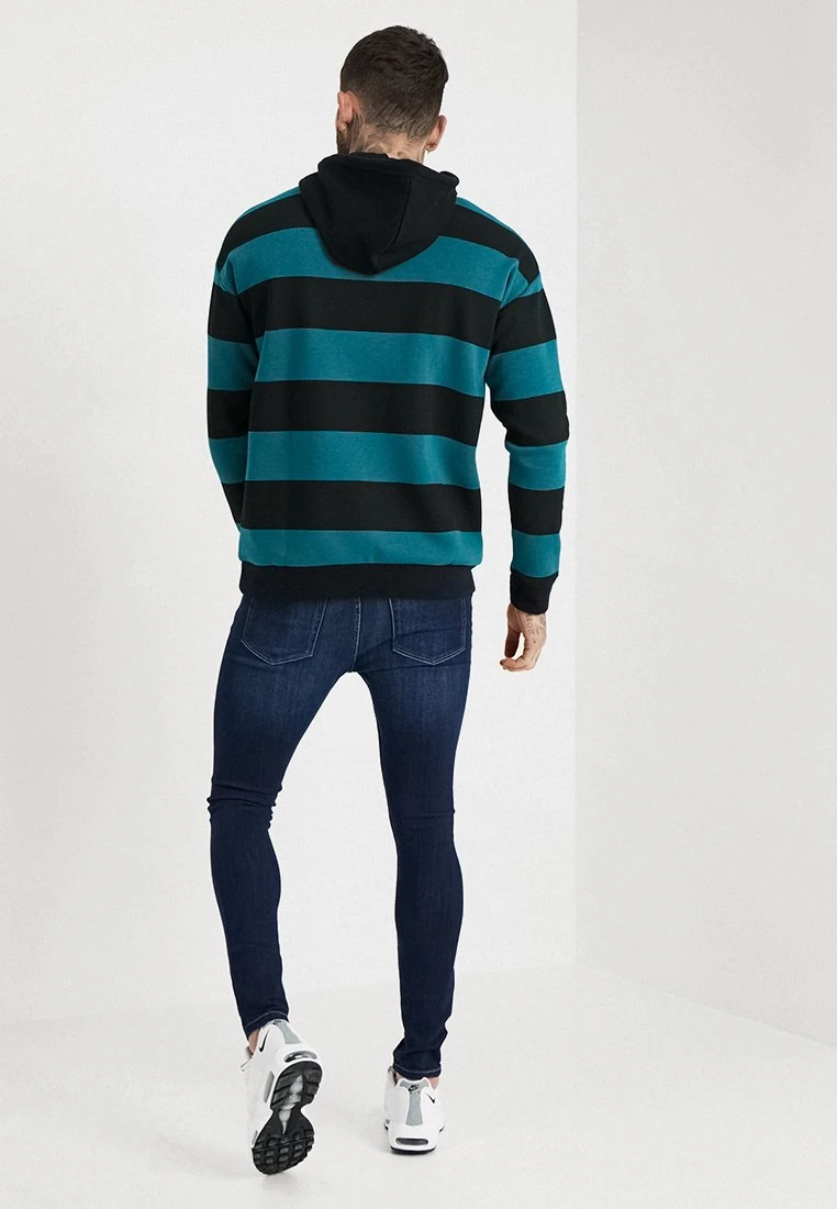 Pier One Uomo Jeans Skinny Fit - Dark-blue Denim 5 Pier One Uomo Jeans Skinny Fit - Dark-blue Denim - immagine 3