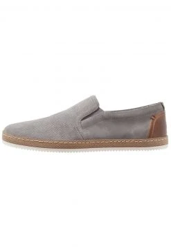 Pier One Uomo Scarpe Senza Lacci - Grey