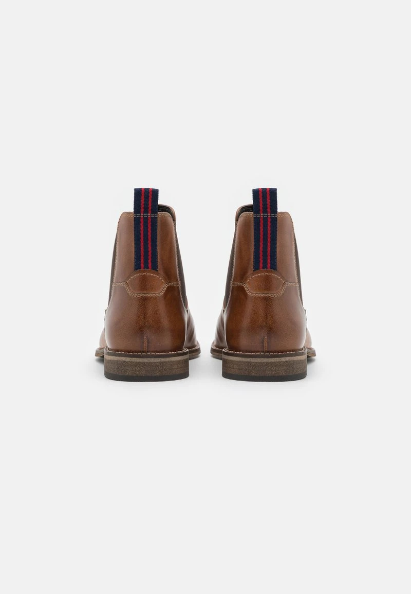 Pier One Uomo LEATHER - Stivaletti - Camel 5 Pier One Uomo LEATHER - Stivaletti - Camel - immagine 3