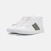 Pier One Uomo Sneakers Alte - White/gold-coloured -Offerta Economica Pier One 4cae6b99089d4f3aac087454537f950e