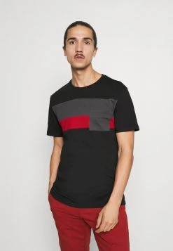Pier One Uomo T-shirt Basic - Black