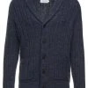 Pier One Uomo Cardigan - Mottled Blue -Offerta Economica Pier One 4d5c5e5ca8694078974546cad1065665