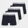 Pier One Uomo 5 PACK - Culotte - Dark Blue/off-white -Offerta Economica Pier One 4d5c9a15fab946bdb52b7e7679f7d601