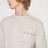 Pier One Uomo UNITED UTILITY CREW - Felpa - Stone -Offerta Economica Pier One 4da17c2fd74c4e71a0069a716355013f