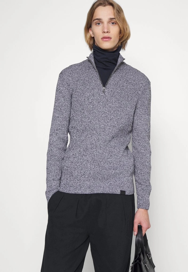 Pier One Uomo Maglione - Mottled Grey 6 Pier One Uomo Maglione - Mottled Grey - immagine 4