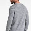 Pier One Uomo Maglione - Mottled Grey/anthracite -Offerta Economica Pier One 4e3451eecd6c40a682c77a8695dca2cc
