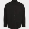 Pier One Uomo Camicia Elegante - Black -Offerta Economica Pier One 4e36d6d92b024dd892cc932a108d5051