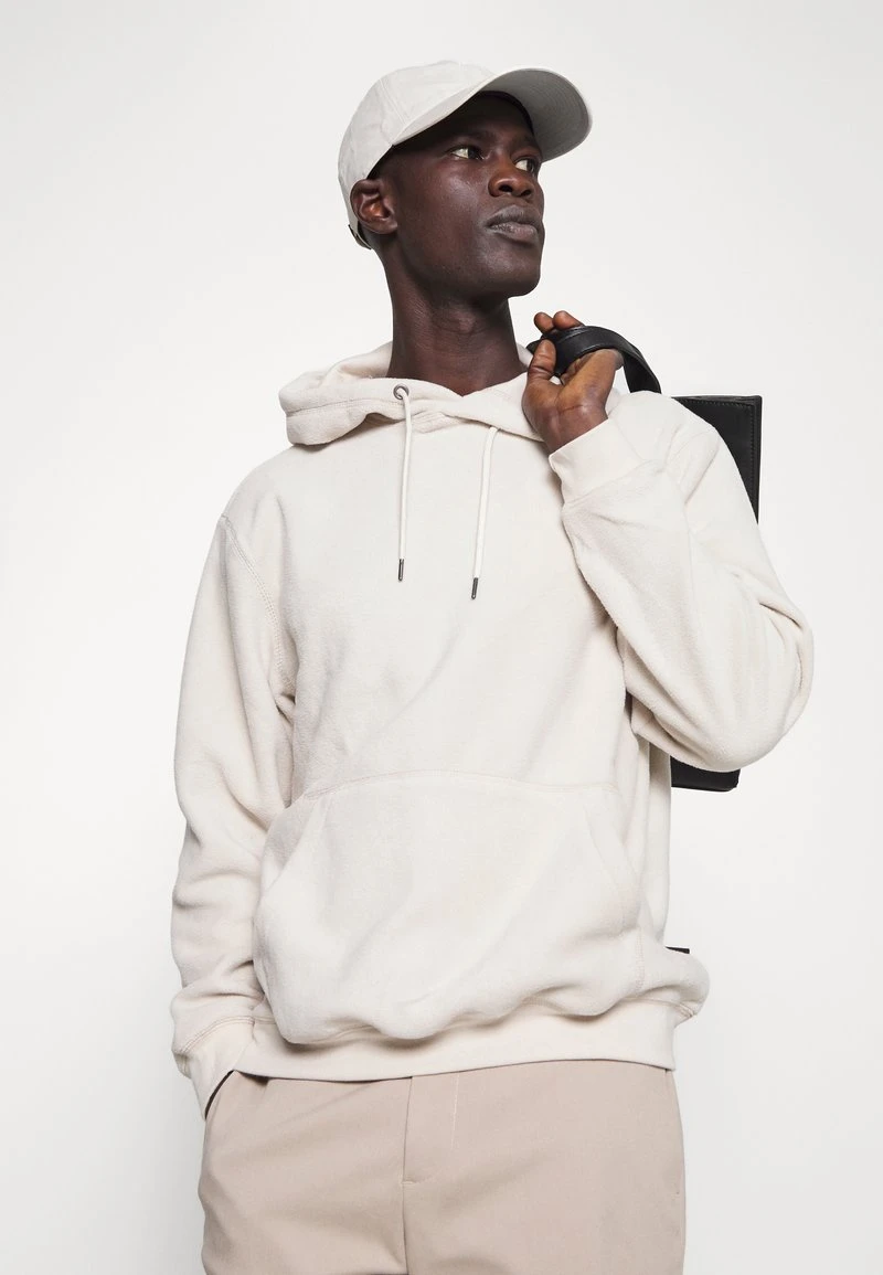 Pier One Uomo Felpa Con Cappuccio - Stone 6 Pier One Uomo Felpa Con Cappuccio - Stone - immagine 4