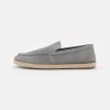 Pier One Uomo LEATHER - Espadrillas - Grey -Offerta Economica Pier One 4e8d387b10514333928a7f8dae440eaf