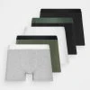 Pier One Uomo 5 PACK - Culotte - Black/khaki/mottled Grey 2 Pier One Uomo 5 PACK - Culotte - Black/khaki/mottled Grey -Offerta Economica Pier One 4ec83673a4b040089ea8eefc19c191c5