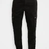 Pier One Uomo Pantaloni Cargo - Black -Offerta Economica Pier One 4eea5108d3e048f893d7ede75d15805d