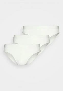 Pier One Uomo 3 PACK - Slip - White