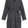 Pier One Uomo Accappatoio - Dark Gray -Offerta Economica Pier One 4f5a22b619934e42847276907ebd2a82 1