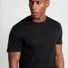Pier One Uomo 3 PACK - T-shirt Basic - Black -Offerta Economica Pier One 4f7d0c020a8b464395e5619175dbd510