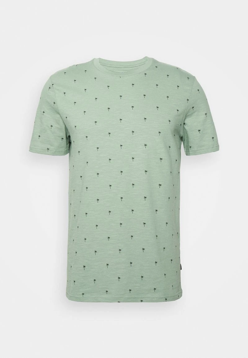 Pier One Uomo T-shirt Con Stampa - Green 7 Pier One Uomo T-shirt Con Stampa - Green - immagine 5