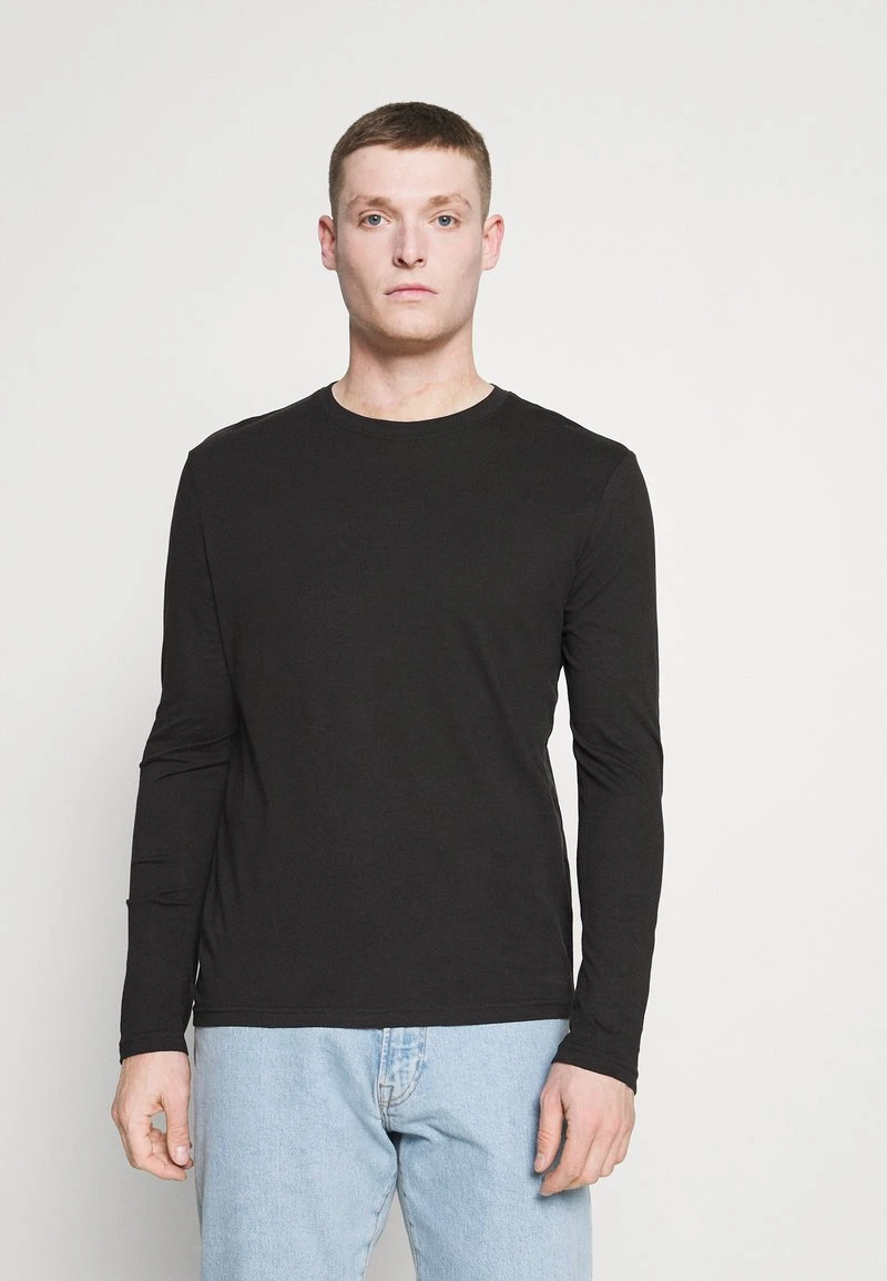 Pier One Uomo 5 PACK - Maglietta A Manica Lunga - White/dark Blu/grey 8 Pier One Uomo 5 PACK - Maglietta A Manica Lunga - White/dark Blu/grey - immagine 6