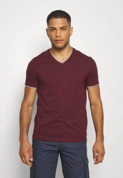 Pier One Uomo T-shirt Basic - Bordeaux