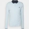 Pier One Uomo MUSCLE FIT - Polo - Light Blue -Offerta Economica Pier One 50c4d9e7f0ee4c239834216312c881c4