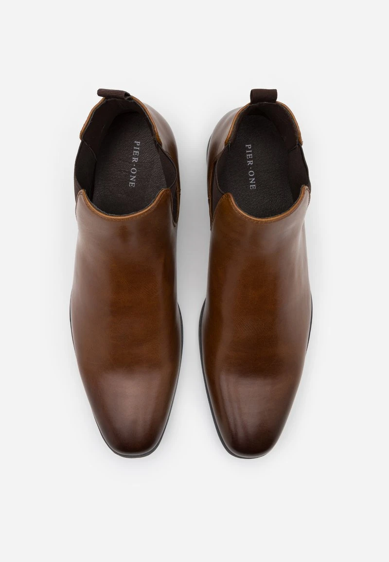 Pier One Uomo Stivaletti - Cognac 6 Pier One Uomo Stivaletti - Cognac - immagine 4