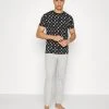 Pier One Uomo 2 PACK - Pantaloni Del Pigiama - Mottled Grey -Offerta Economica Pier One 50fb5199fa9b438996e1fe83112abae8