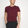 Pier One Uomo T-shirt Basic - Bordeaux -Offerta Economica Pier One 511348adbef243ada35ee1735e5a91d7