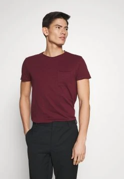Pier One Uomo T-shirt Basic - Bordeaux