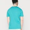 Pier One Uomo RECALIBRATION GRAPHIC TEE - T-shirt Con Stampa - Blue -Offerta Economica Pier One 51301962d691462cbd3b3ac47f5869bb