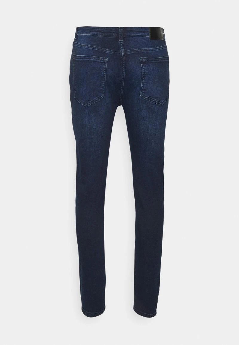 Pier One Uomo Jeans Skinny Fit - Blue/black 4 Pier One Uomo Jeans Skinny Fit - Blue/black - immagine 2