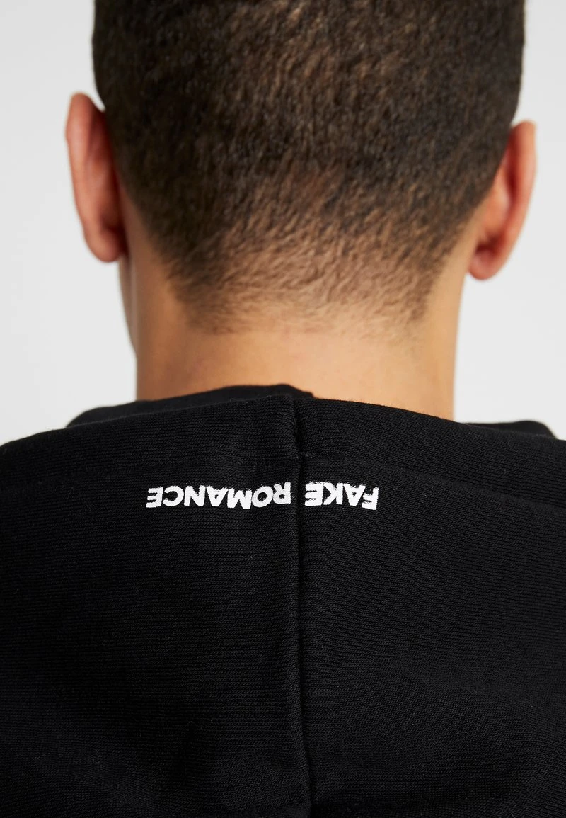 Pier One UNISEX - Felpa Con Cappuccio - Black 8 Pier One UNISEX - Felpa Con Cappuccio - Black - immagine 6