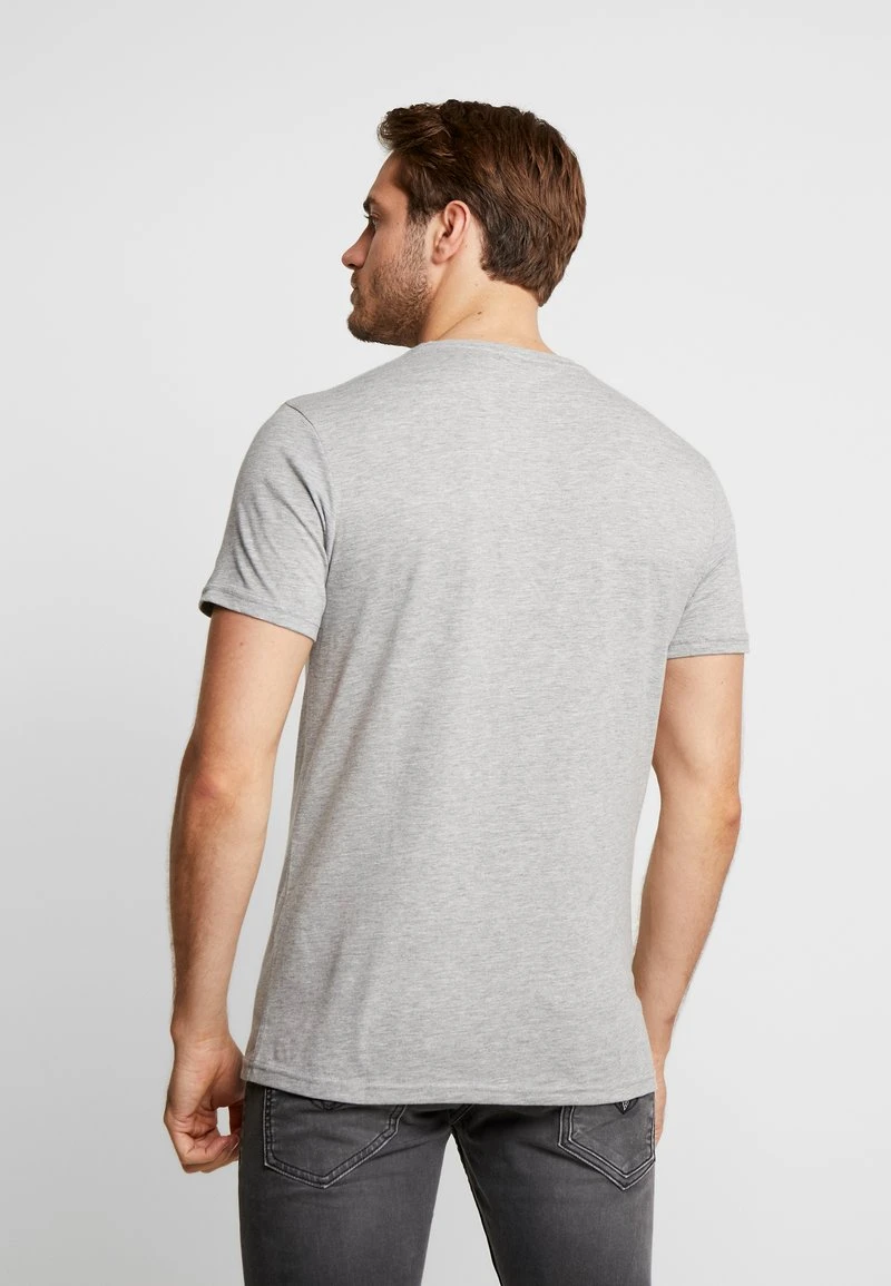 Pier One Uomo T-shirt Con Stampa - Mottled Grey 5 Pier One Uomo T-shirt Con Stampa - Mottled Grey - immagine 3