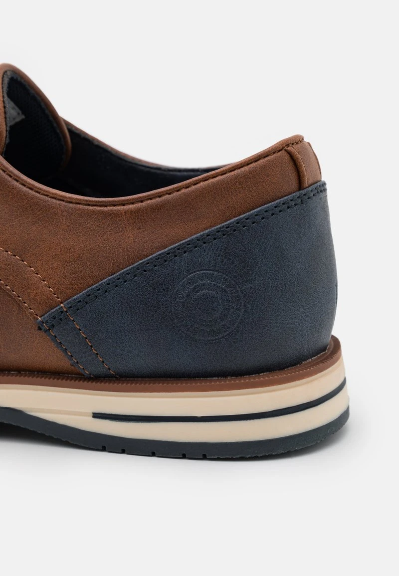 Pier One Uomo Stringate Sportive - Cognac 8 Pier One Uomo Stringate Sportive - Cognac - immagine 6