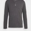 Pier One Uomo Maglietta A Manica Lunga - Dark Grey Melange -Offerta Economica Pier One 524c753e10ad4385a6ae9c030c30c182