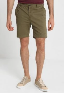 Pier One Uomo Shorts - Olive