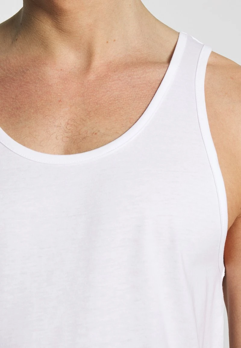 Pier One Uomo 2 PACK - Top - White 7 Pier One Uomo 2 PACK - Top - White - immagine 5