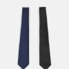 Pier One Uomo 2 PACK - Cravatta - Black/blue 1 Pier One Uomo 2 PACK - Cravatta - Black/blue -Offerta Economica Pier One 52ccbfd765ba4251a508ed4ebd20f762