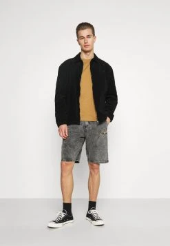 Pier One Uomo 5 PACK - T-shirt Basic - Brown/white/black