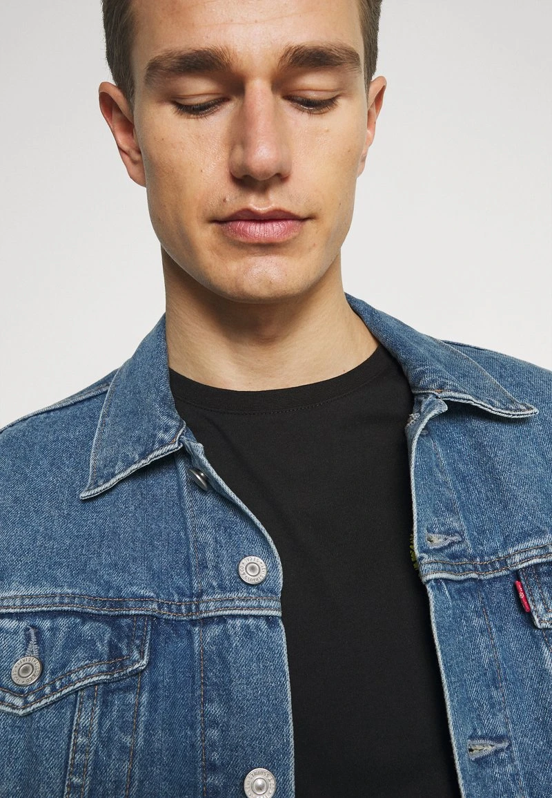 Pier One Uomo T-shirt Con Stampa - Black 6 Pier One Uomo T-shirt Con Stampa - Black - immagine 4