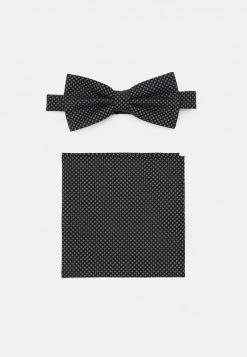 Pier One Uomo SET - Papillon - Black