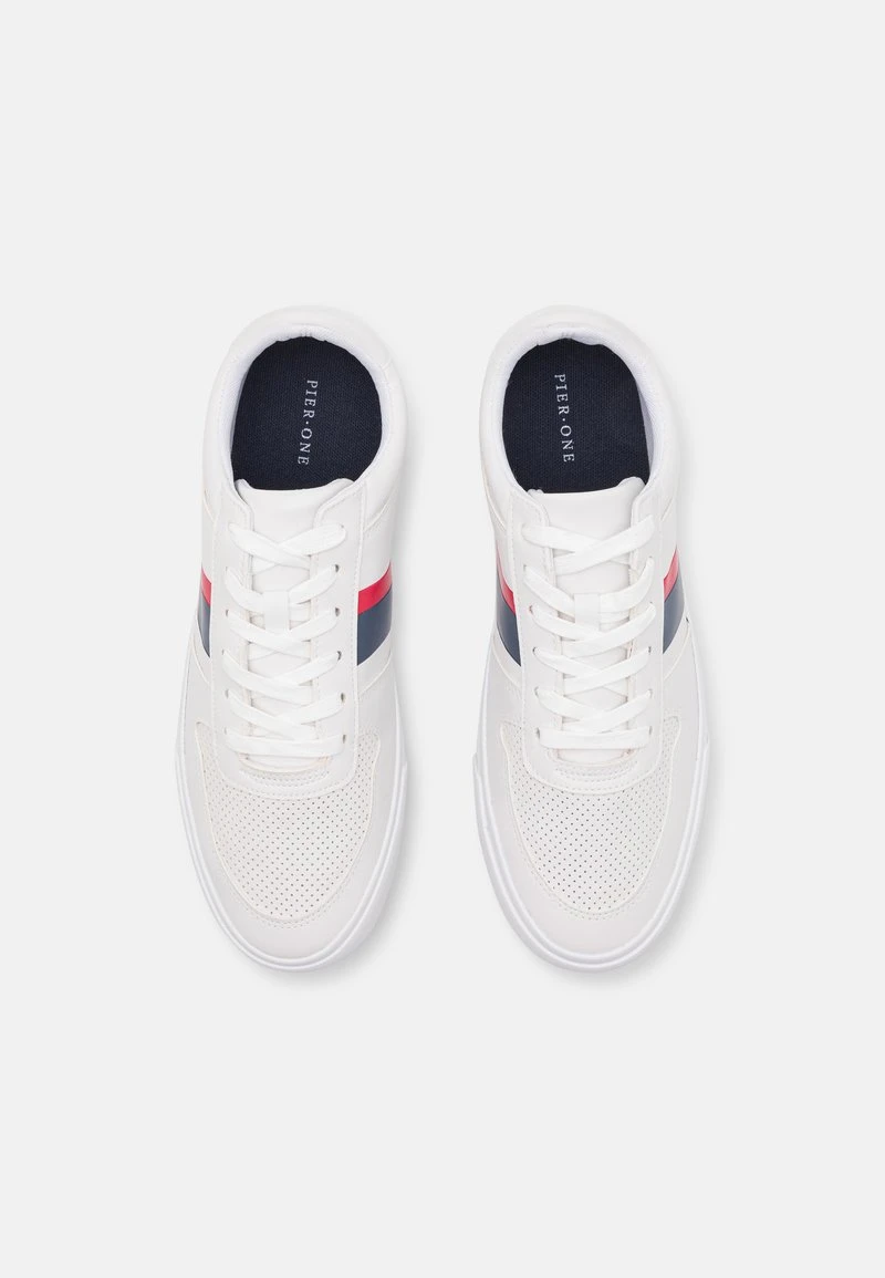 Pier One UNISEX - Sneakers Basse - White 6 Pier One UNISEX - Sneakers Basse - White - immagine 4