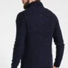 Pier One Uomo Maglione - Mottled Dark Blue -Offerta Economica Pier One 532bb7fc4e1e4498867cb7b4e71cb354