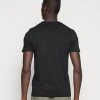Pier One Uomo 5 PACK - T-shirt Basic - Black -Offerta Economica Pier One 53751f6bf48e4e68bf05214c1d38f7d1
