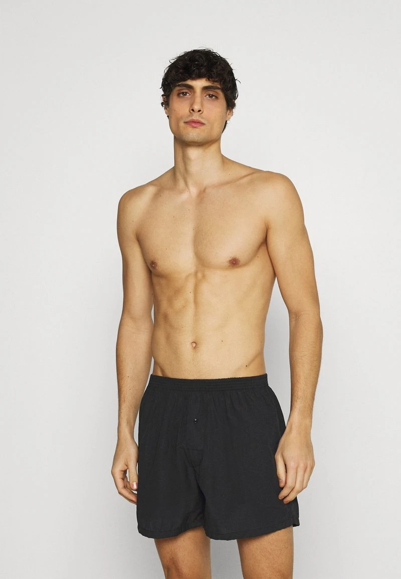 Pier One Uomo 3 PACK - Boxer - Black/dark Grey/white 5 Pier One Uomo 3 PACK - Boxer - Black/dark Grey/white - immagine 3