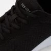 Pier One Unisex Sneakers Basse - Black White -Offerta Economica Pier One 53816d0dd7d4471fac3e843df25edfe6