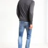 Pier One Uomo DISTRESSED DENIM SLIM FIT - Jeans Slim Fit - Light Blue -Offerta Economica Pier One 53cb780edcef4f759067be19d74f746b