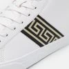 Pier One Uomo Sneakers Alte - White/gold-coloured -Offerta Economica Pier One 53e4b8cfb95941cf805ce22b4826d804